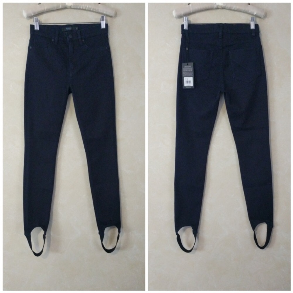 NWT Hudson skinny stirrup jeans